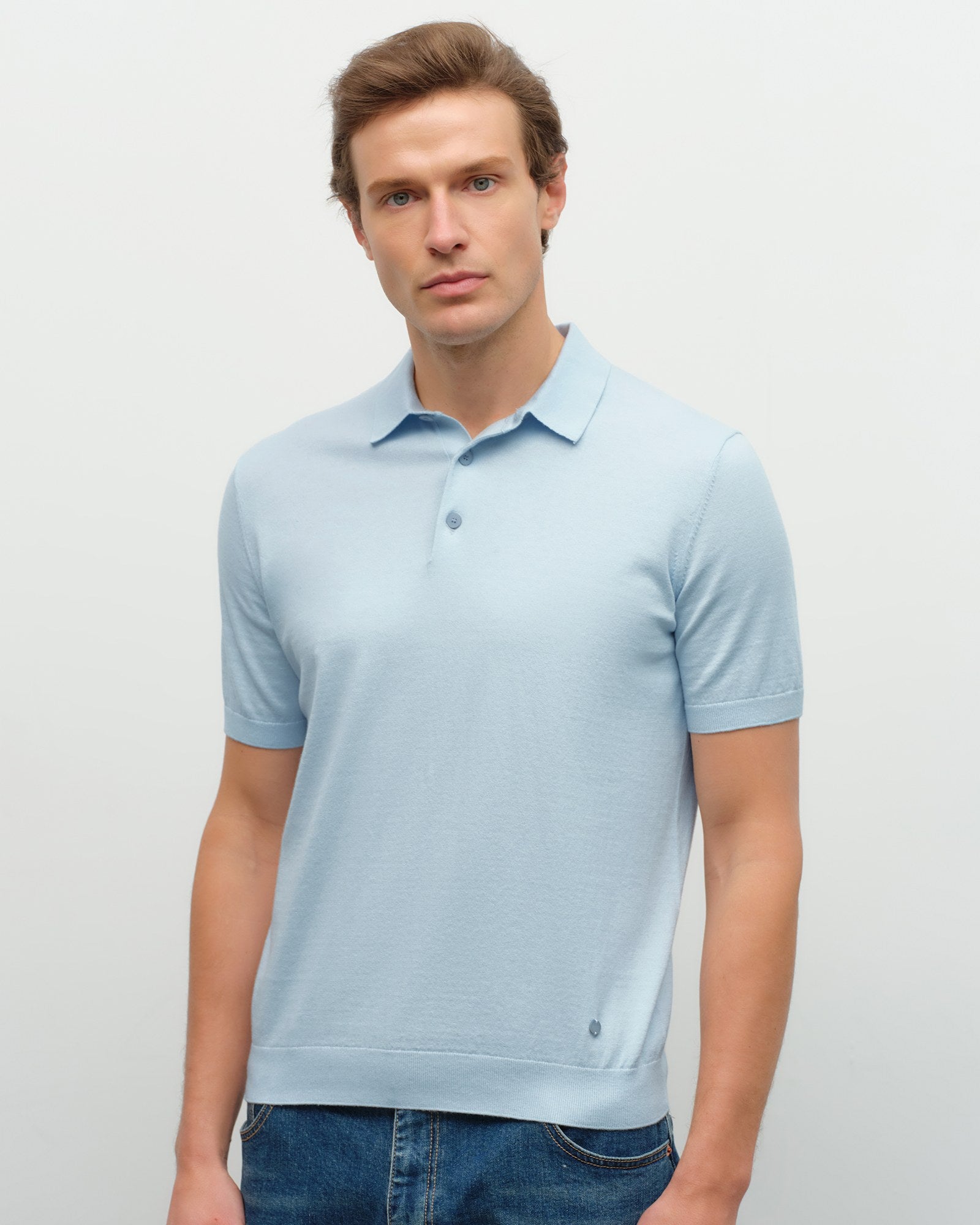 pima cotton polo