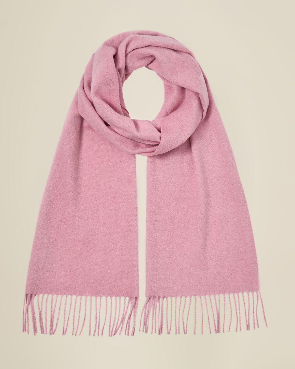 pink cashmere wrap