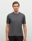 Lightweight Cashmere Short Sleeve T-shirt