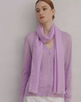 Lightweight Cashmere Silk Shawl