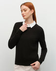 pullover in cashmere  kvss