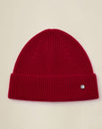 red cashmere hat womens  kvss