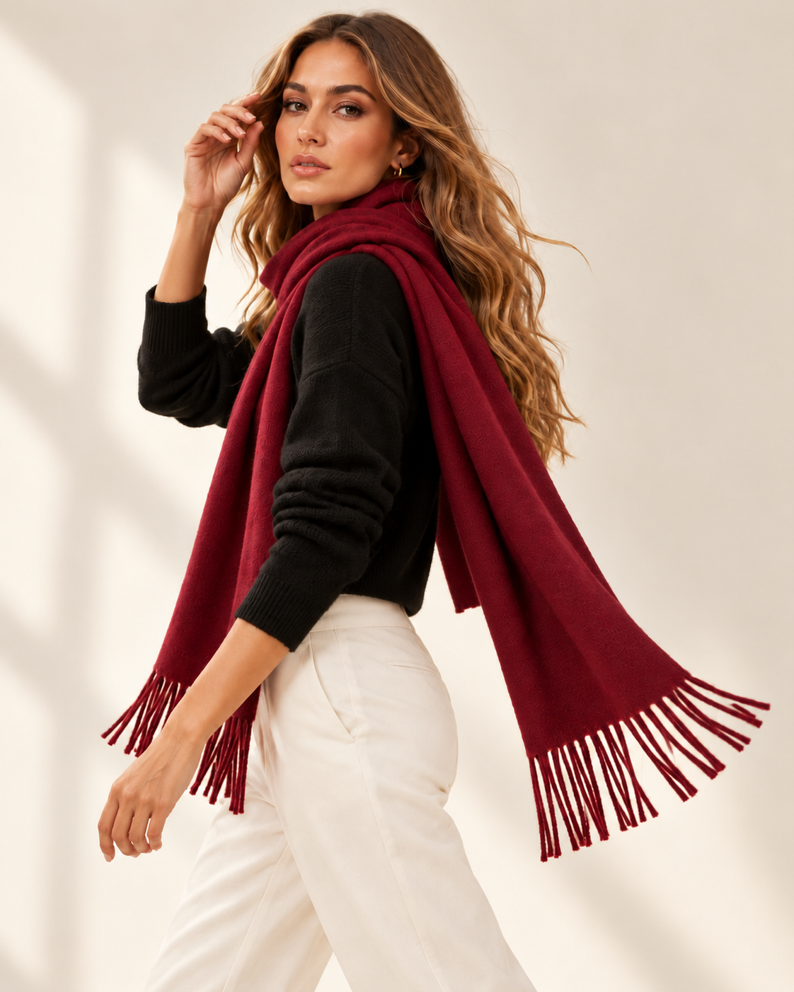 100% Pure Cashmere Scarf