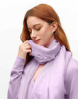 silk and cashmere shawl
