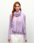 silk and cashmere shawl  kvss