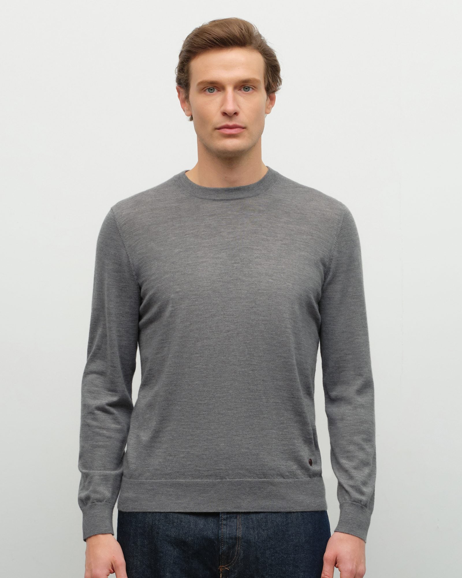 silk cashmere t shirt  kvss