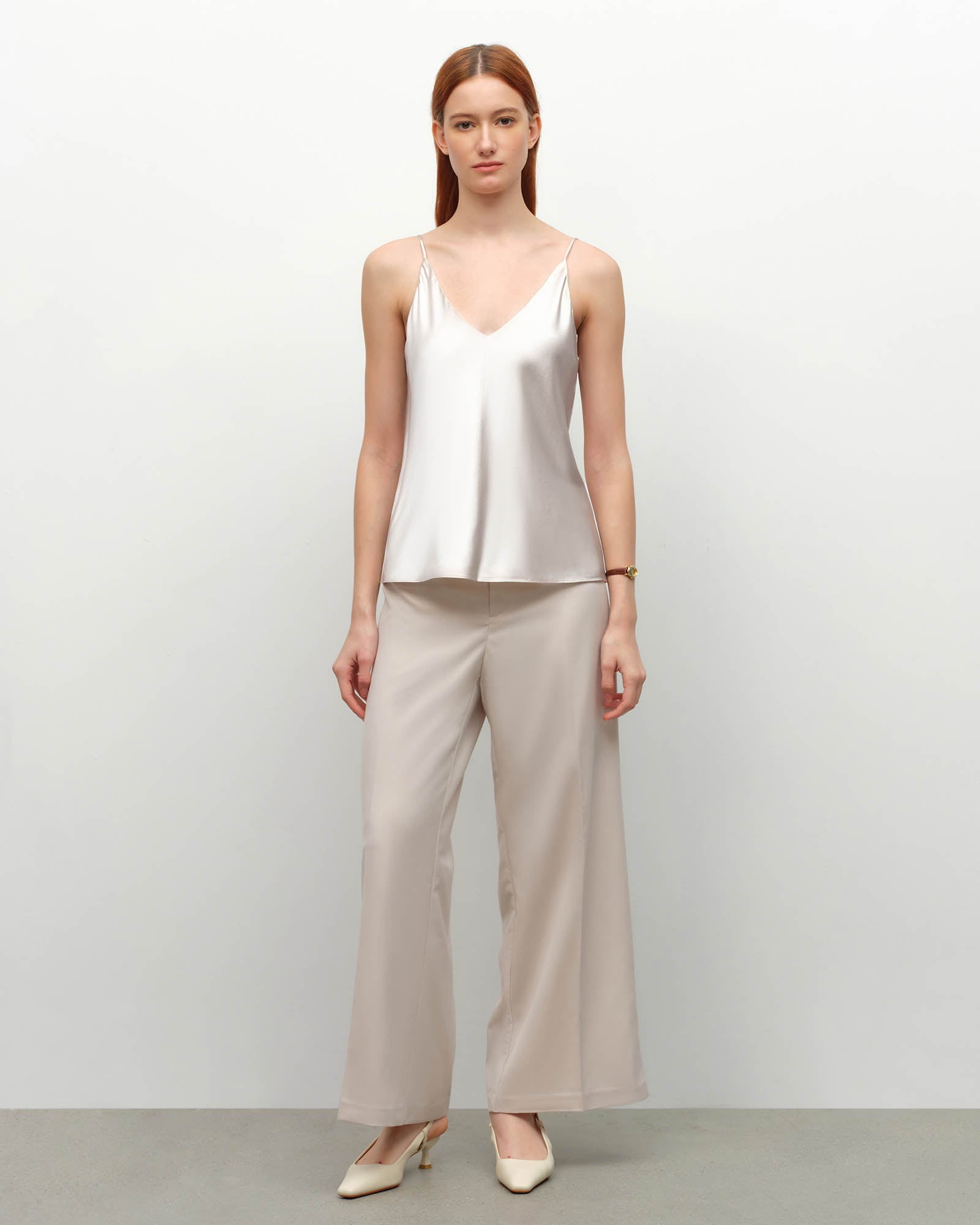 silk tank