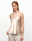 silk tank top womens