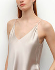 silk tank tops for women
