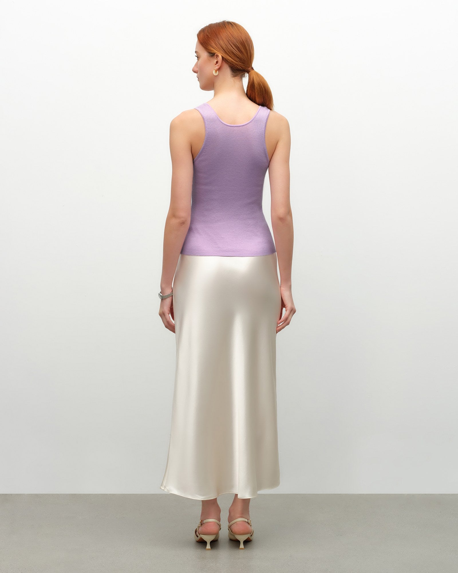 silk tank tops women   kvss