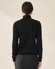 Soft Touch Pure Cashmere Turtleneck Sweater