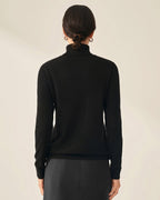 Soft Touch Pure Cashmere Turtleneck Sweater