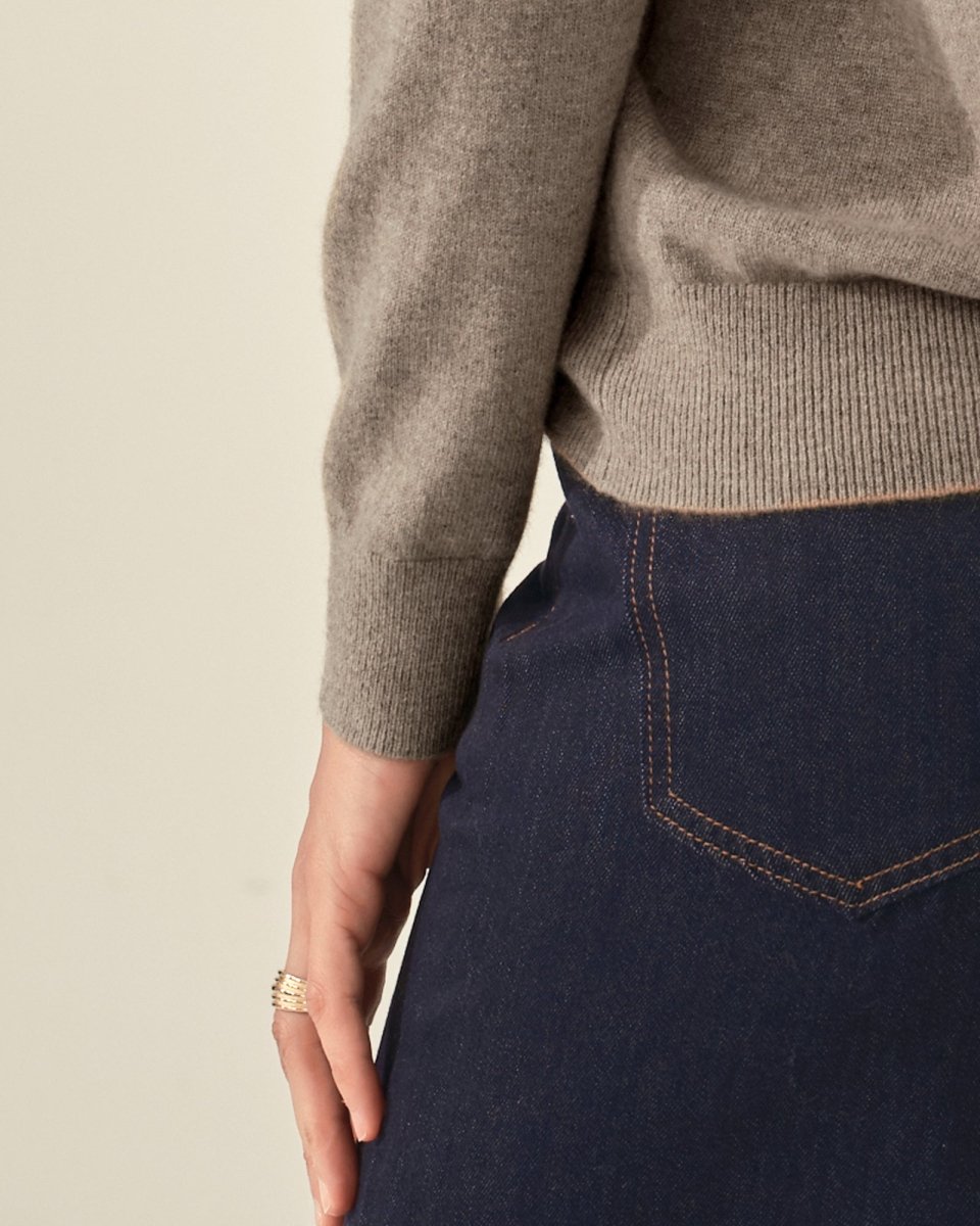 Soft Touch Pure Cashmere Turtleneck Sweater