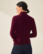 Soft Touch Pure Cashmere Turtleneck Sweater