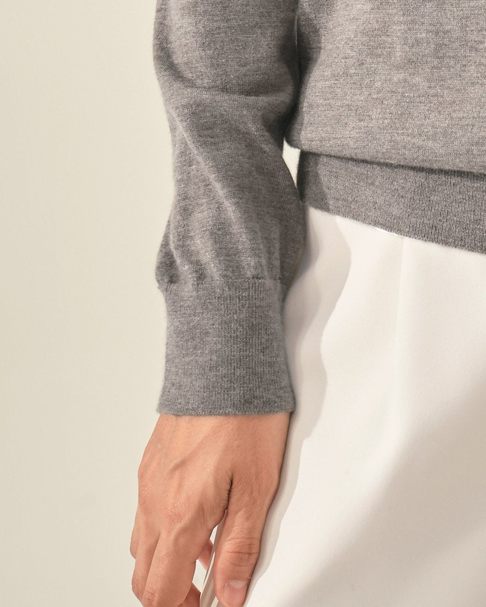 Soft Touch Pure Cashmere Turtleneck Sweater