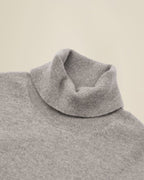 Soft Touch Pure Cashmere Turtleneck Sweater
