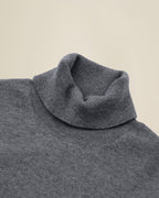 Soft Touch Pure Cashmere Turtleneck Sweater