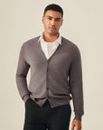 soft cashmere cardigan