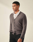 soft cashmere cardigan  kvss