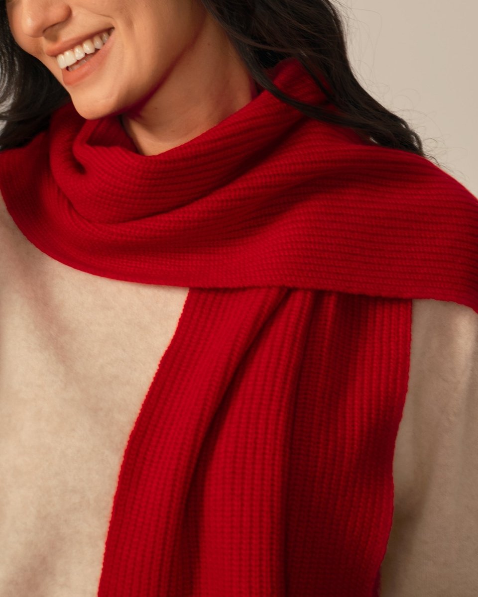 Super Luxury Cashmere Scarf Ultra - Soft & Cozy