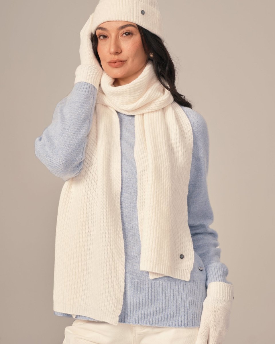 Super Luxury Cashmere Scarf Ultra - Soft & Cozy