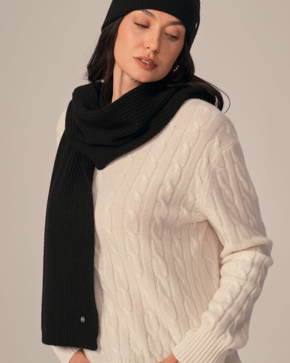 Super Luxury Cashmere Scarf Ultra - Soft & Cozy