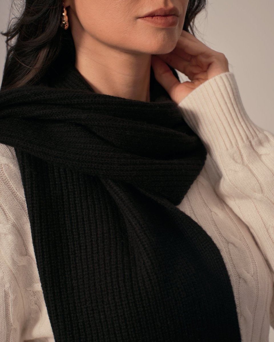 Super Luxury Cashmere Scarf Ultra - Soft & Cozy