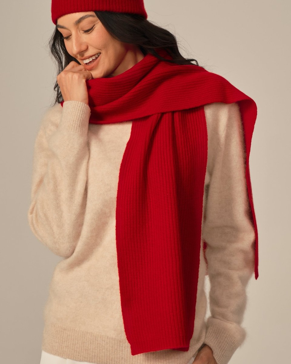 Super Luxury Cashmere Scarf Ultra - Soft & Cozy