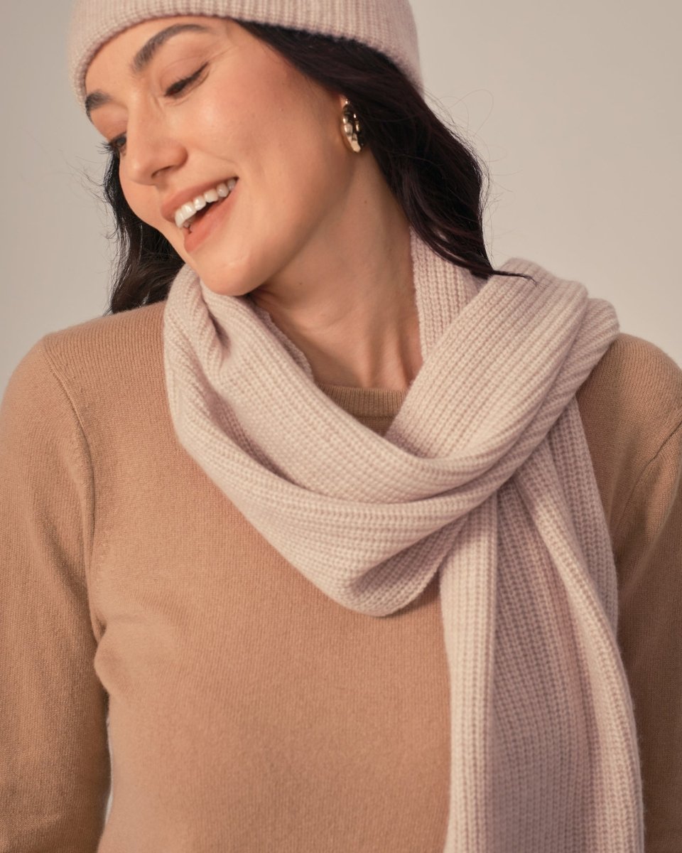Super Luxury Cashmere Scarf Ultra - Soft & Cozy