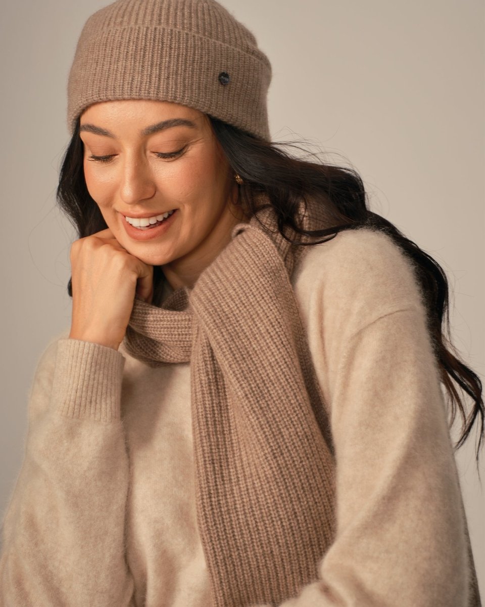 Super Luxury Cashmere Scarf Ultra - Soft & Cozy