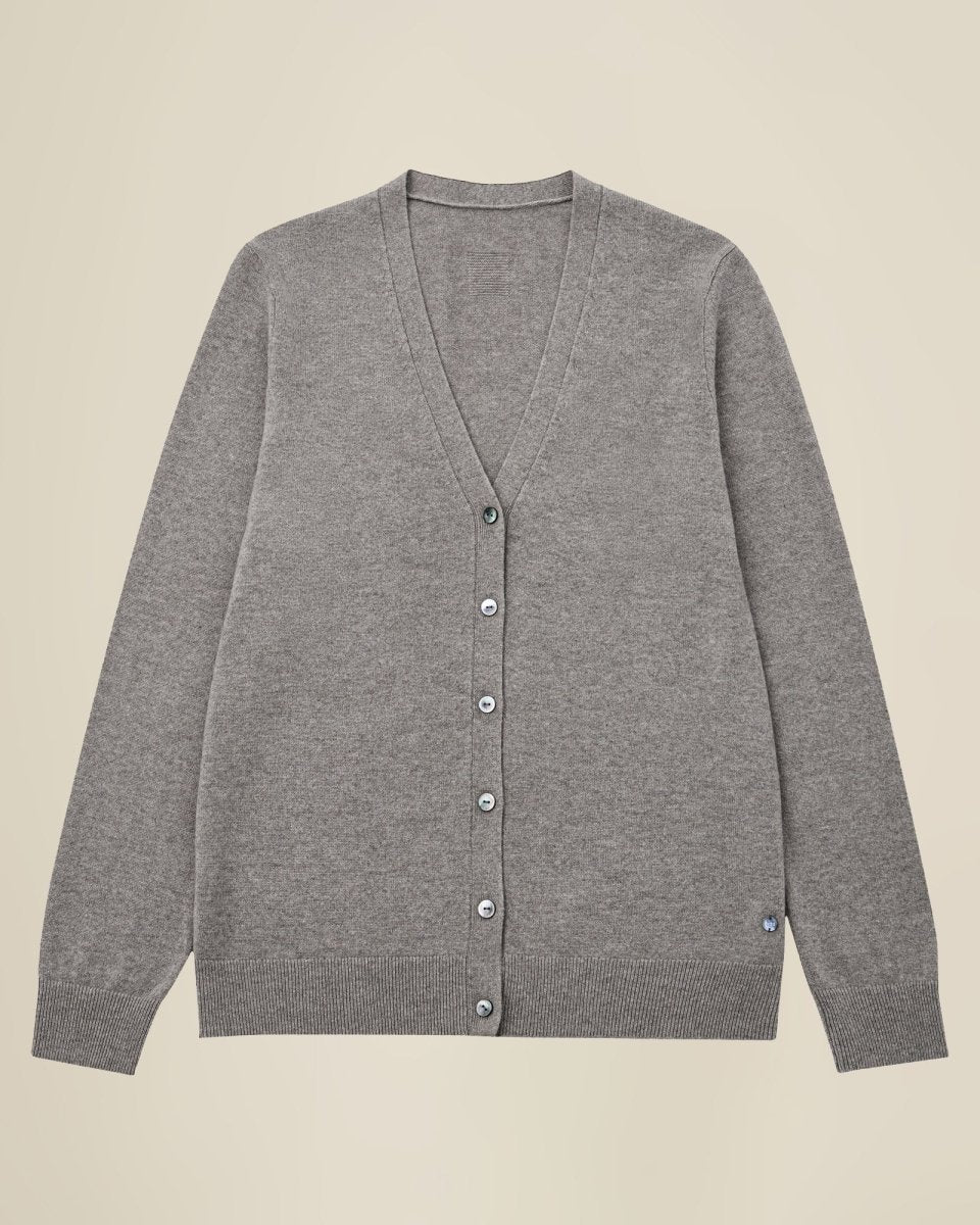 Timeless Pure V - Neck Cashmere Cardigan