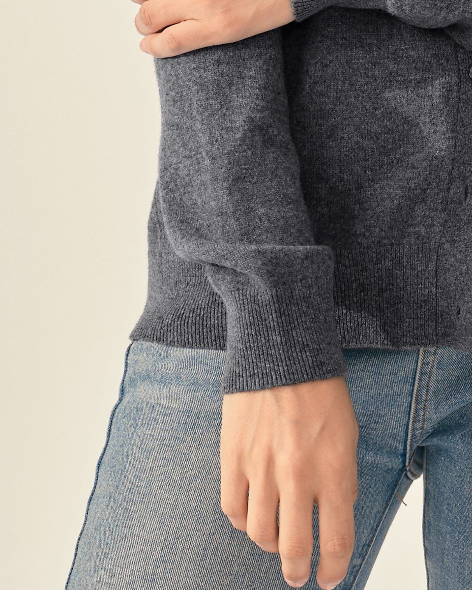 Timeless Pure V - Neck Cashmere Cardigan