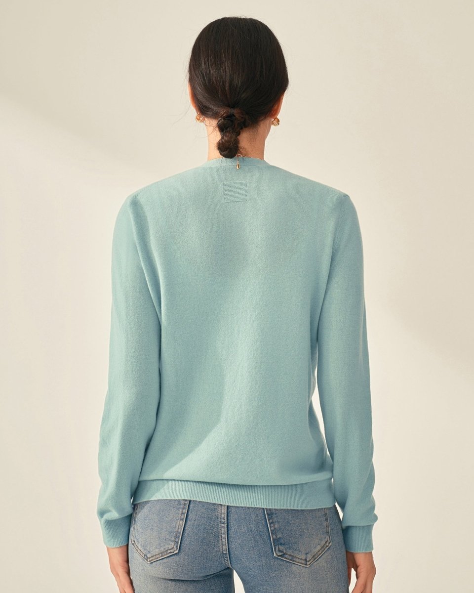 Timeless Pure V - Neck Cashmere Cardigan