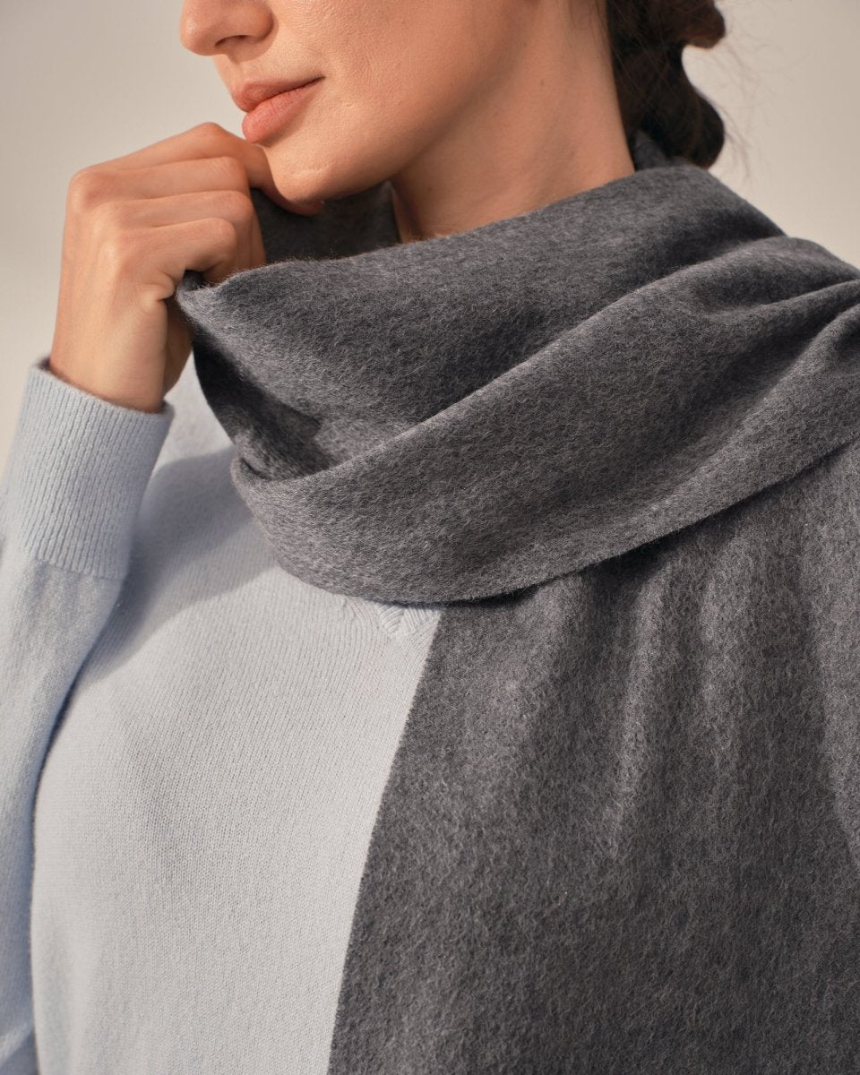 Ultra - Soft Pure Cashmere Scarf For Women