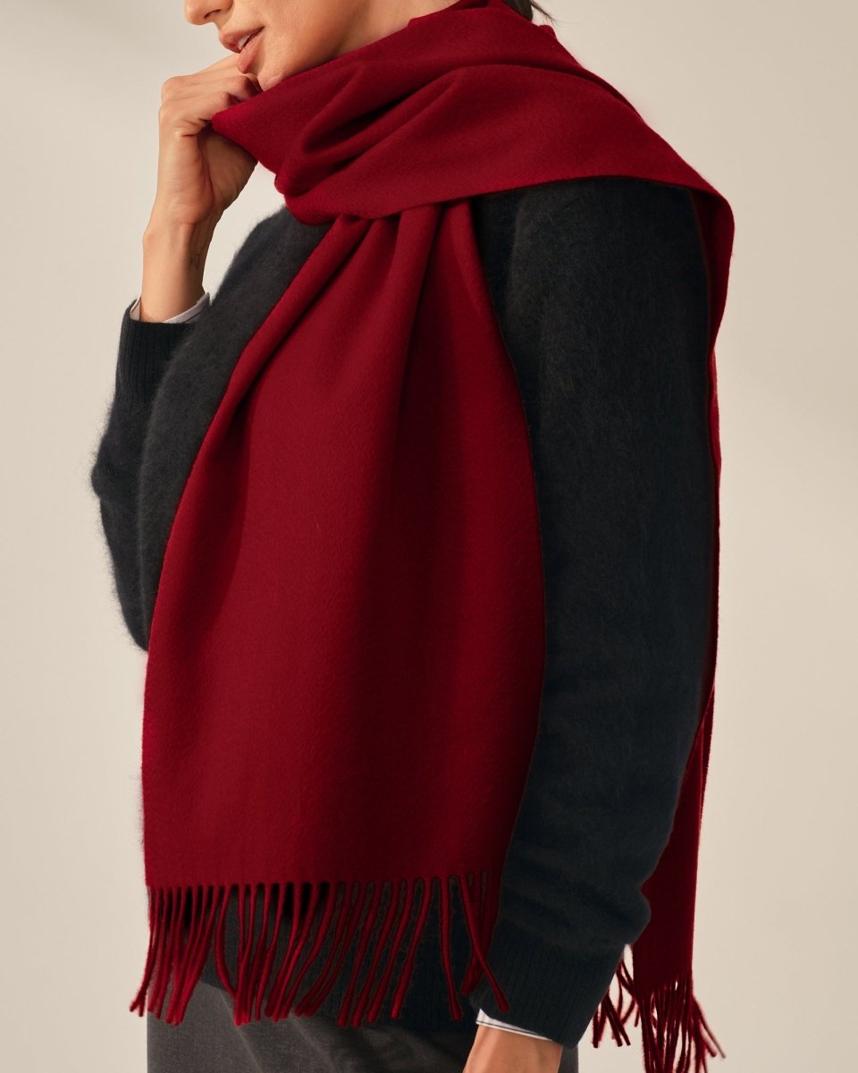 Ultra - Soft Pure Cashmere Scarf For Women