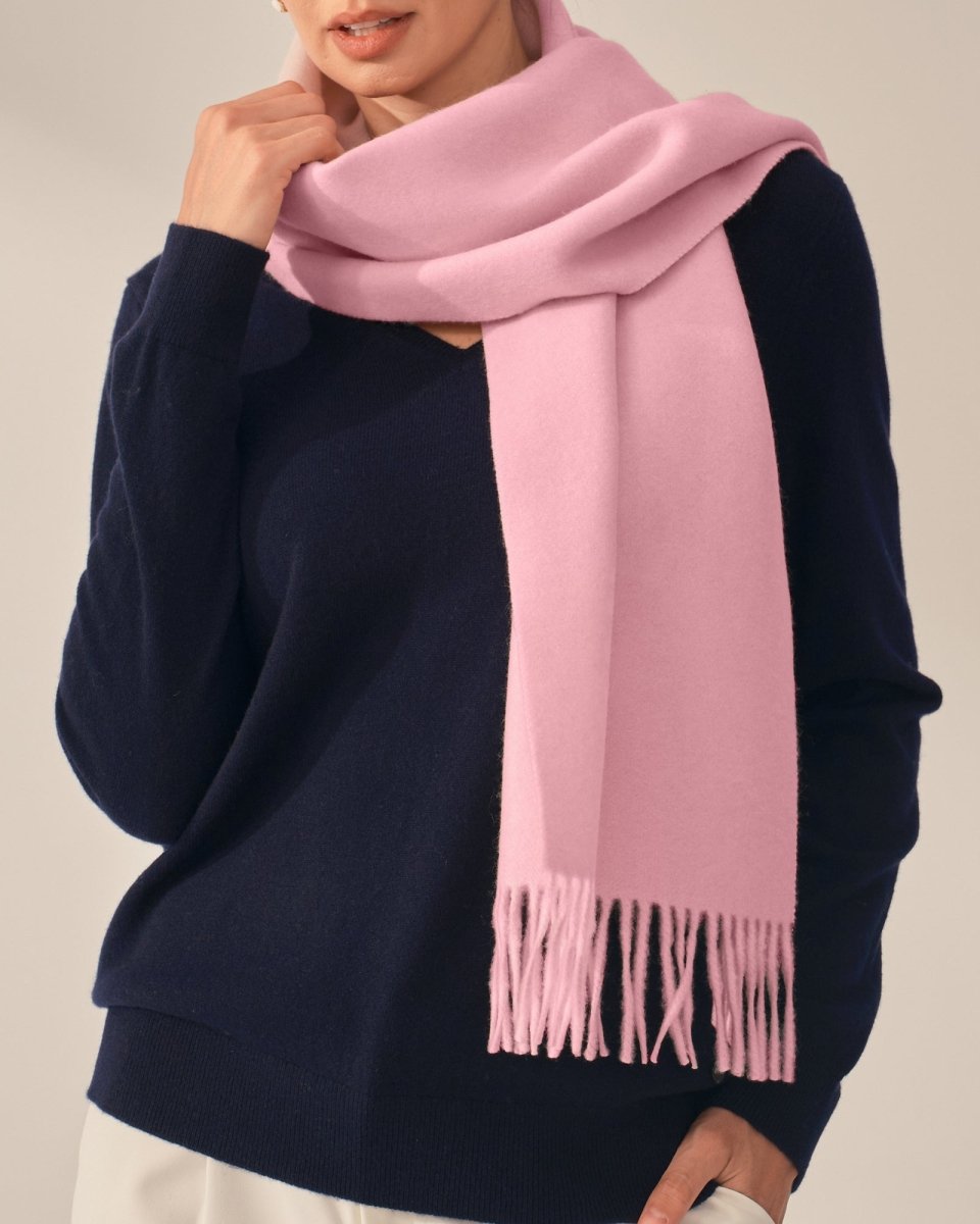 Ultra - Soft Pure Cashmere Scarf For Women