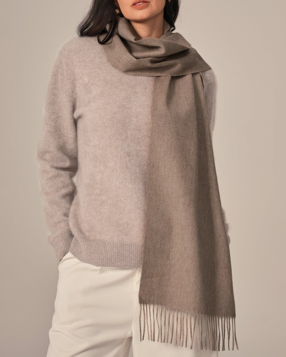 Ultra - Soft Pure Cashmere Scarf For Women