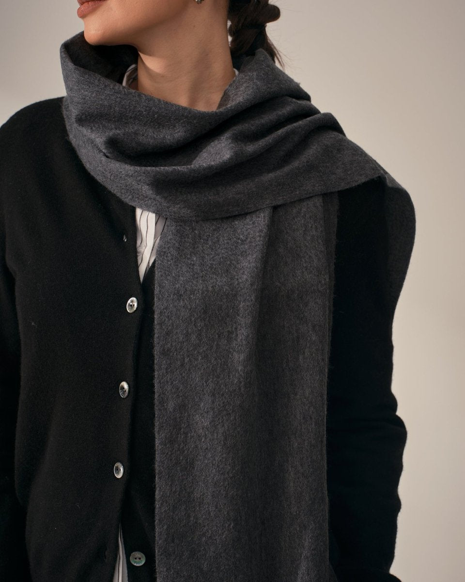 Ultra - Soft Pure Cashmere Scarf For Women