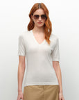 v neck sweater cashmere