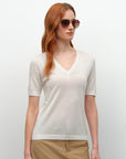 v neck sweater cashmere  kvss