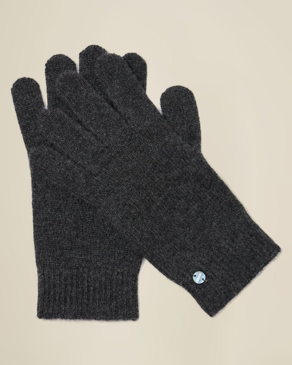 Warm Pure Cashmere Gloves for Men