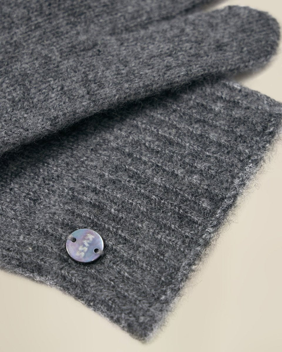 Warm Pure Cashmere Gloves for Men