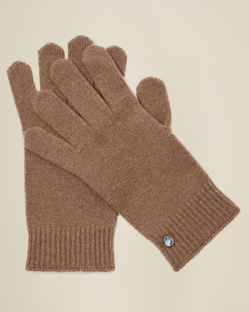 Warm Pure Cashmere Gloves for Men