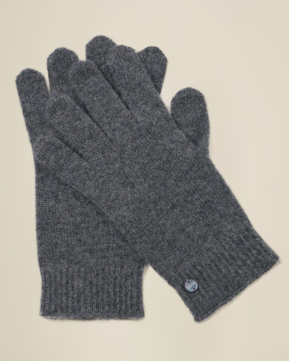 Warm Pure Cashmere Gloves for Men