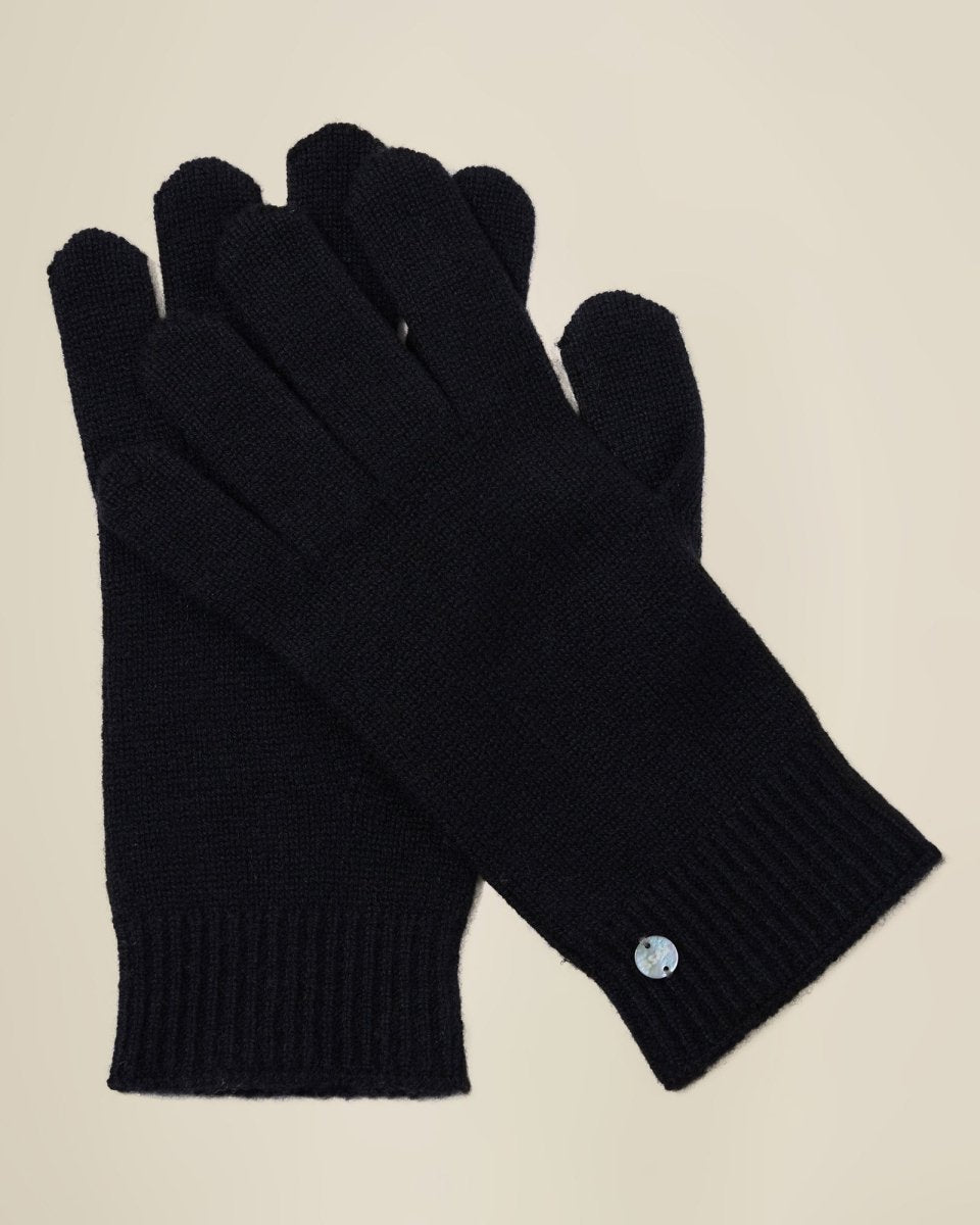 Warm Pure Cashmere Gloves for Men