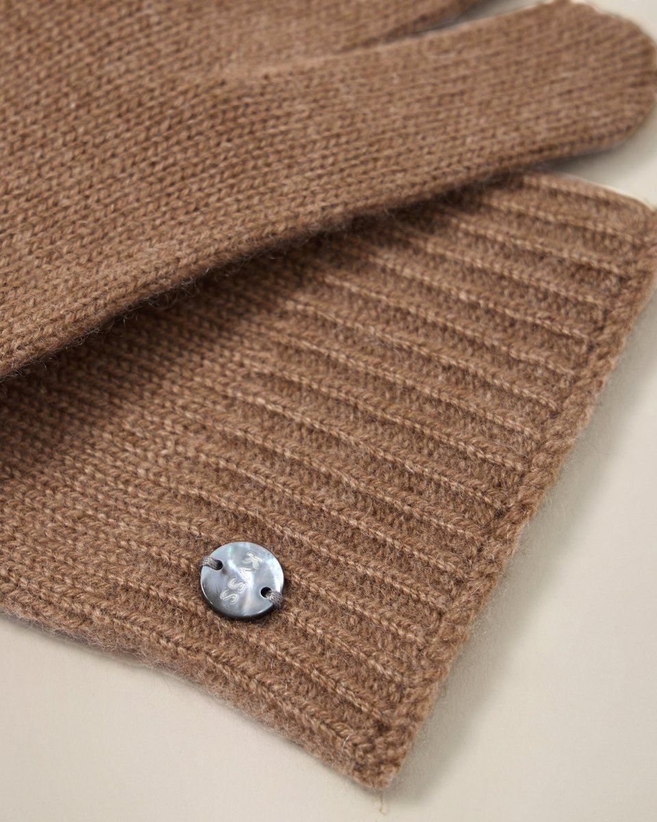 Warm Pure Cashmere Gloves for Men