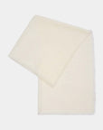 white cashmere shawl  kvss