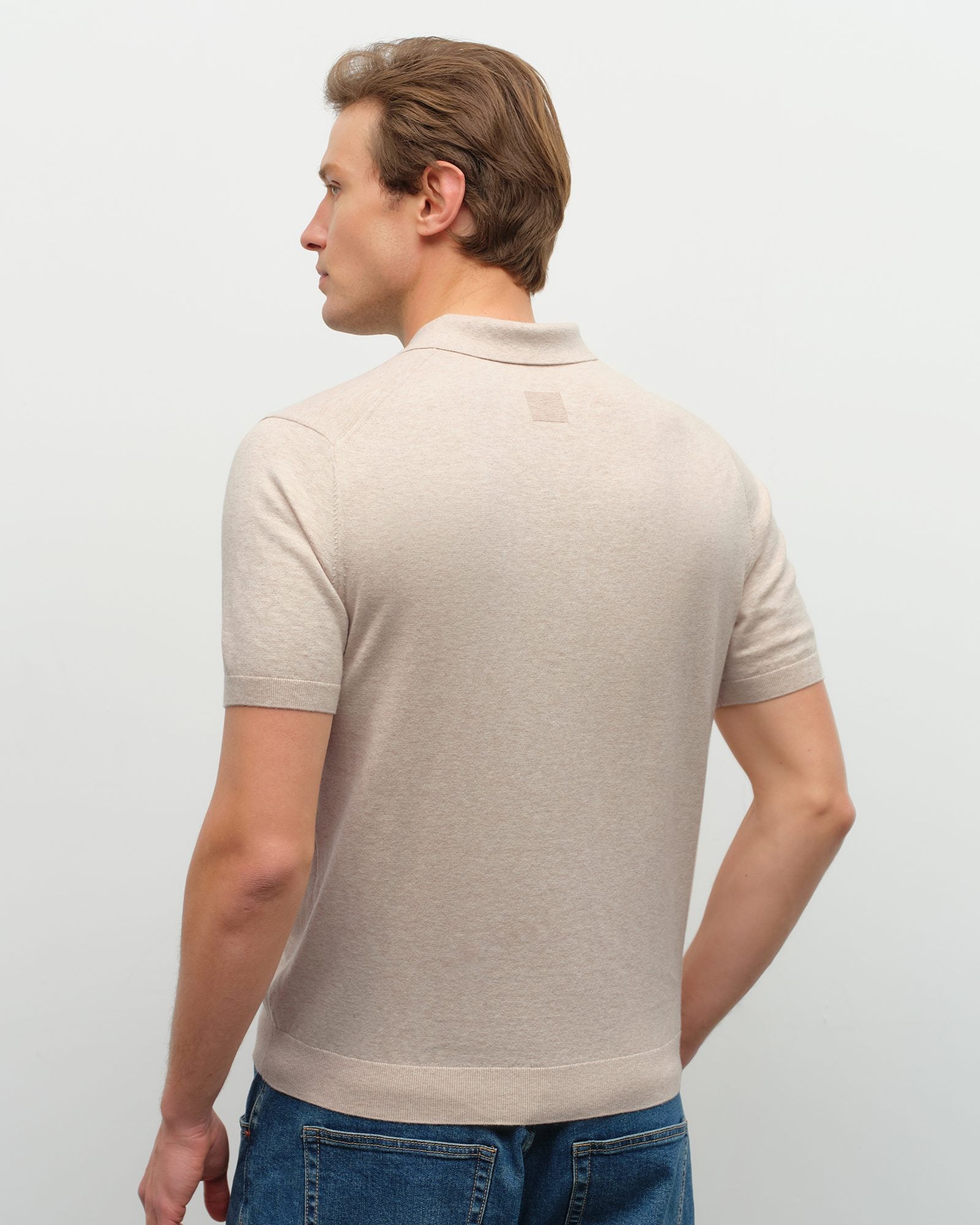 white supima cotton t shirt