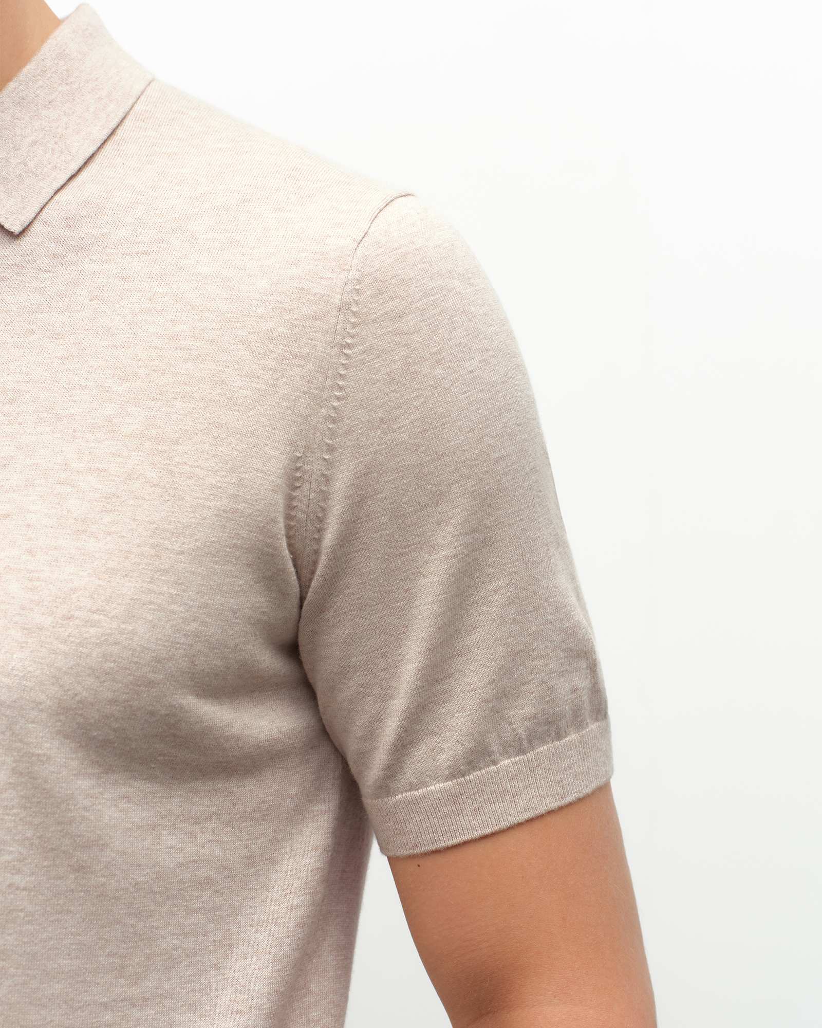 white supima cotton t shirt  kvss