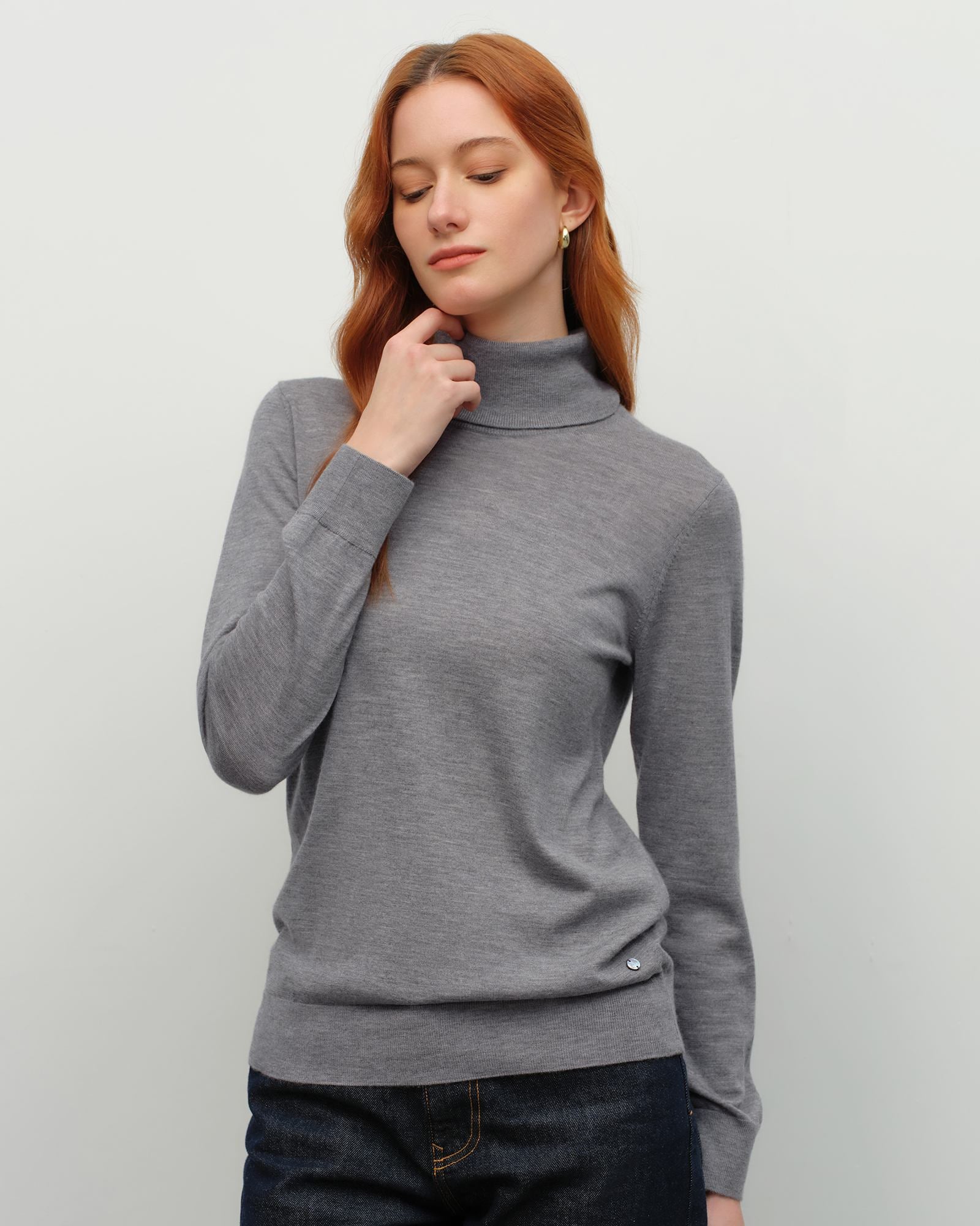 women's sweaters cashmere  kvss
